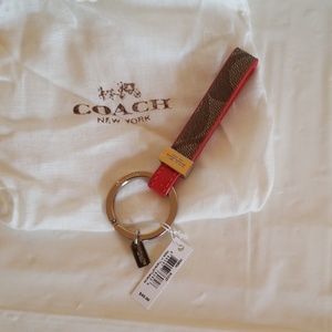 Coach keyfob